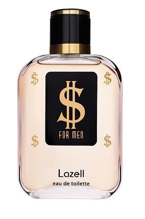 Tualettvesi Lazell $ for Men EDT meestele 100 ml цена и информация | Meeste parfüümid | kaup24.ee