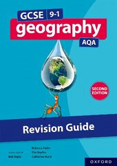 GCSE 9-1 Geography AQA: Revision Guide Second Edition 1 цена и информация | Книги для подростков и молодежи | kaup24.ee