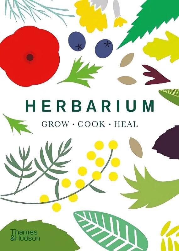 Herbarium: One Hundred Herbs * Grow * Cook * Heal hind ja info | Retseptiraamatud  | kaup24.ee