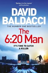 6:20 Man: The bestselling Richard and Judy Book Club pick цена и информация | Фантастика, фэнтези | kaup24.ee