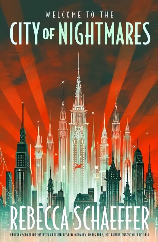 City of Nightmares: The thrilling, surprising young adult urban fantasy цена и информация | Noortekirjandus | kaup24.ee