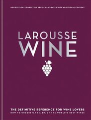 Larousse Wine цена и информация | Книги рецептов | kaup24.ee