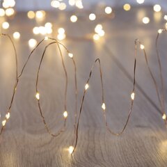 DecoKing гирлянда Top, 100 LED цена и информация | Новогодняя гирлянда Holiday, 10 светодиодов, 30 см | kaup24.ee
