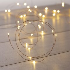 DecoKing гирлянда Top, 100 LED цена и информация | Новогодняя гирлянда Holiday, 10 светодиодов, 30 см | kaup24.ee