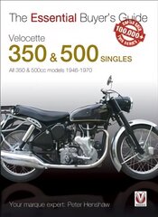 Essential Buyers Guide Velocette 350 & 500 Singles hind ja info | Reisiraamatud, reisijuhid | kaup24.ee