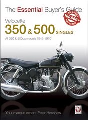 Essential Buyers Guide Velocette 350 & 500 Singles цена и информация | Путеводители, путешествия | kaup24.ee