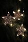 DecoKing valguskett Snowflakes, 38 LED hind ja info | Jõulutuled | kaup24.ee