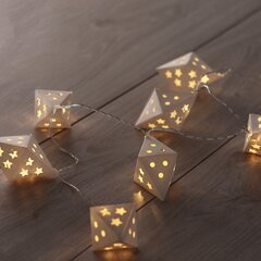 DecoKing гирлянда, 10 LED цена и информация | Новогодняя гирлянда Holiday, 10 светодиодов, 30 см | kaup24.ee