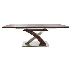 Обеденный стол DKD Home Decor, (160 x 90 x 77 cm) коричневый цена и информация | Кухонные и обеденные столы | kaup24.ee