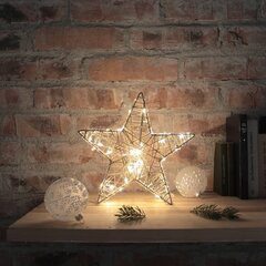 DecoKing dekoratiivne jõuluvalgusti Täht Premium 40 LED hind ja info | Jõulukaunistused | kaup24.ee