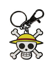 One Piece Skull Metal Keychain hind ja info | Fännitooted mänguritele | kaup24.ee