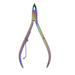 Щипцы для кутикулы Killys Rainbow Cuticle Nippers, 5 мм цена и информация | Средства для маникюра и педикюра | kaup24.ee