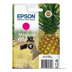 Epson 604XL, roosa цена и информация | Картриджи для струйных принтеров | kaup24.ee