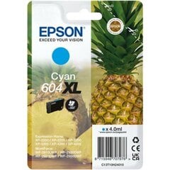 Epson 604XL, sinine hind ja info | Tindiprinteri kassetid | kaup24.ee
