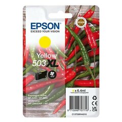 Epson 503XL, желтый цена и информация | Картриджи для струйных принтеров | kaup24.ee