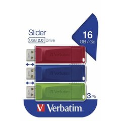 Verbatim Memory Drive 16GB USB 2.0 цена и информация | USB накопители | kaup24.ee