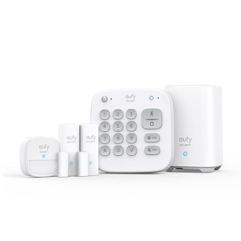 Eufy alarm Home Alarm Kit Security hind ja info | Lülitid ja pistikupesad | kaup24.ee