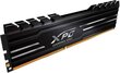 ADATA XPG GAMMIX D10 DDR4, 16GB, 2400MHz, CL16 (AX4U2400316G16-SBG) hind ja info | Operatiivmälu (RAM) | kaup24.ee