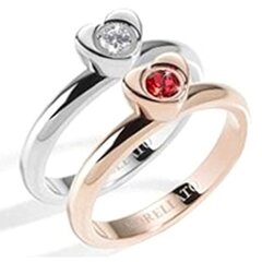 Naiste Sõrmus Morellato Love Rings 18 hind ja info | Sõrmused | kaup24.ee