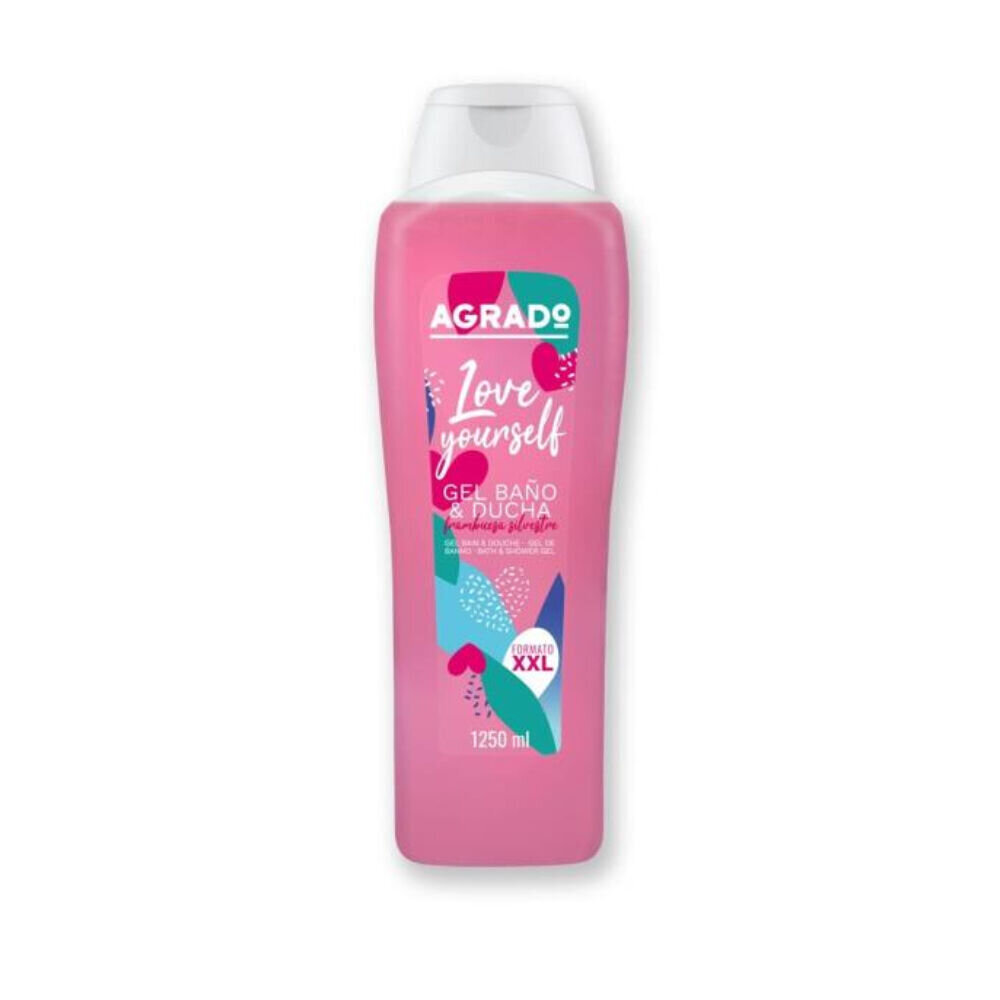 Dušigeel Agrado Love Yourself (1250 ml) цена и информация | Dušigeelid, õlid | kaup24.ee