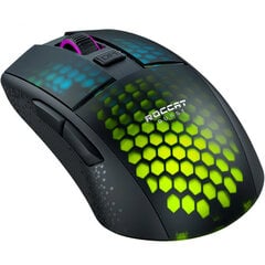 Roccat wireless mouse Burst Pro Air, black (ROC-11-431) цена и информация | Мыши | kaup24.ee
