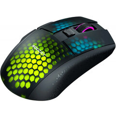 Juhtmevaba hiir Roccat Burst Pro Air, must hind ja info | Hiired | kaup24.ee