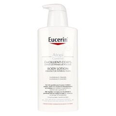 Rahustav kreem AtopiControl Eucerin (400 ml) hind ja info | Kehakreemid, losjoonid | kaup24.ee