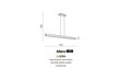 Azzardo rippvalgusti Albero AZ2701 hind ja info | Rippvalgustid | kaup24.ee