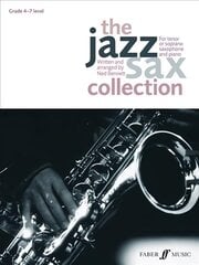 Jazz Sax Collection (Tenor/Soprano Saxophone) hind ja info | Kunstiraamatud | kaup24.ee