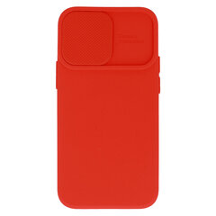 Telefoniümbris Camshield Soft - iPhone 7 Plus / 8 Plus, punane hind ja info | Telefoni kaaned, ümbrised | kaup24.ee