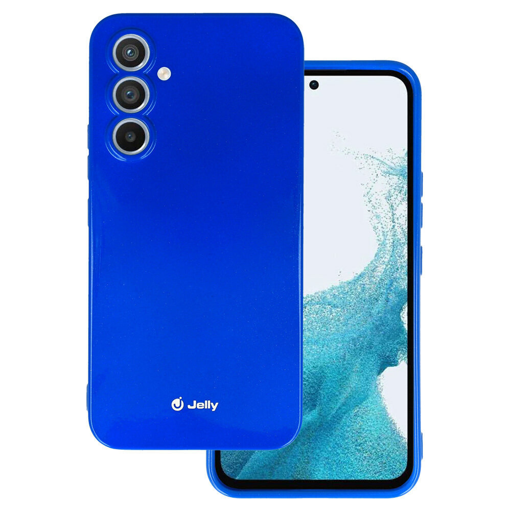 Telefoniümbris Samsung Galaxy A34, Jelly Case, sinine цена и информация | Telefoni kaaned, ümbrised | kaup24.ee