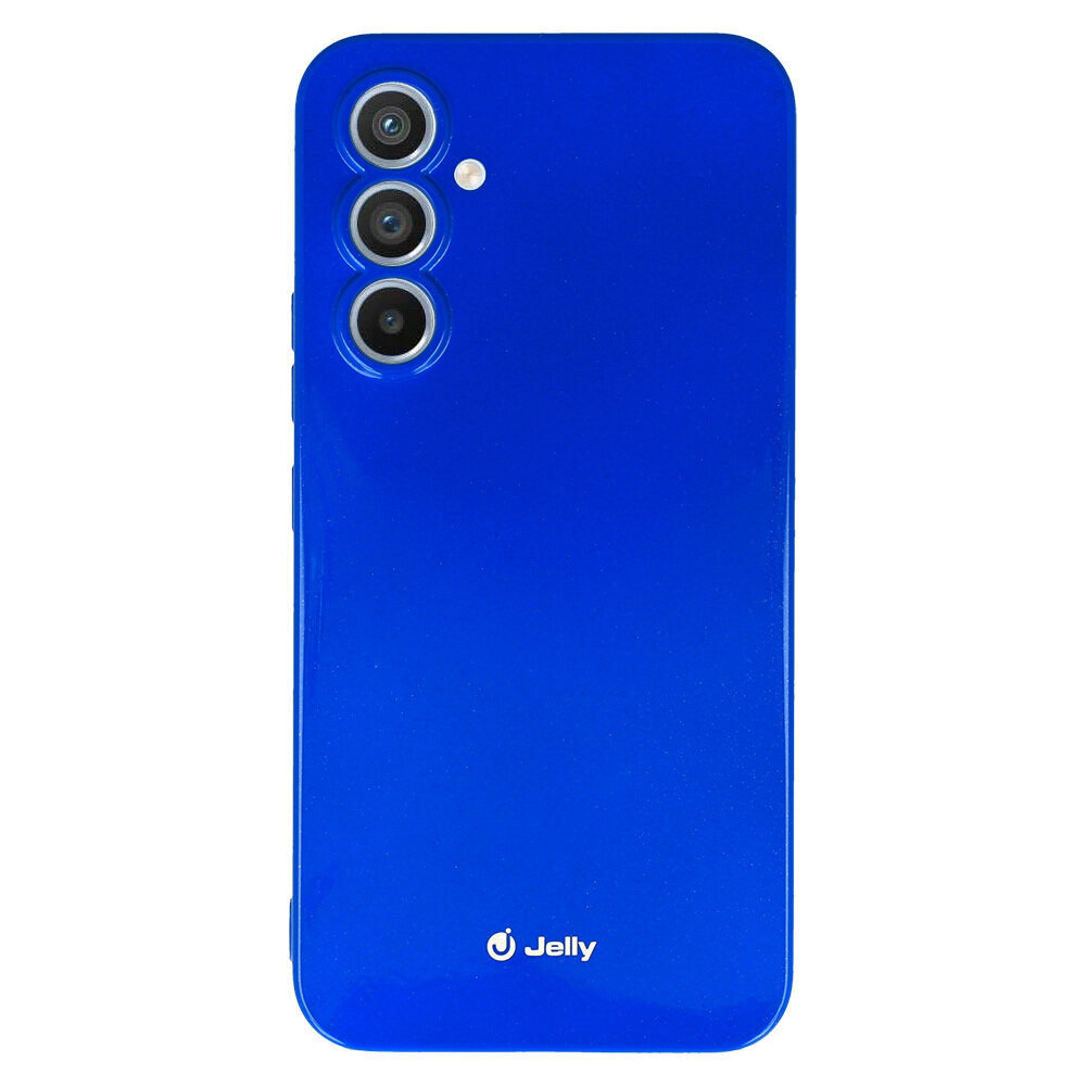 Telefoniümbris Samsung Galaxy A34, Jelly Case, sinine цена и информация | Telefoni kaaned, ümbrised | kaup24.ee