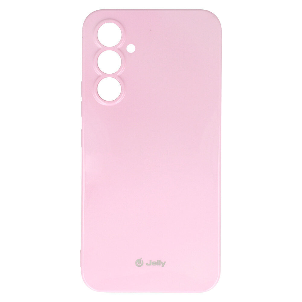 Telefoniümbris Samsung Galaxy A54, Jelly Case, roosa hind ja info | Telefoni kaaned, ümbrised | kaup24.ee