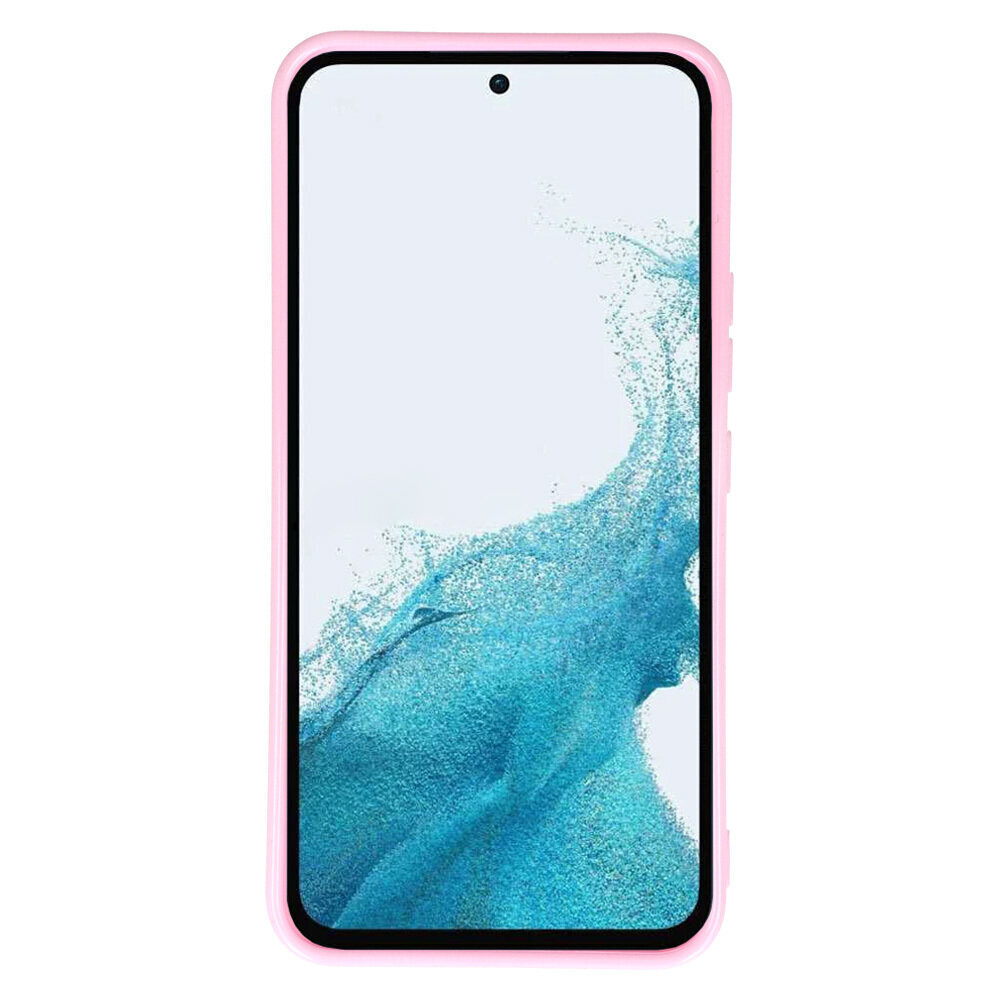 Telefoniümbris Samsung Galaxy A54, Jelly Case, roosa цена и информация | Telefoni kaaned, ümbrised | kaup24.ee