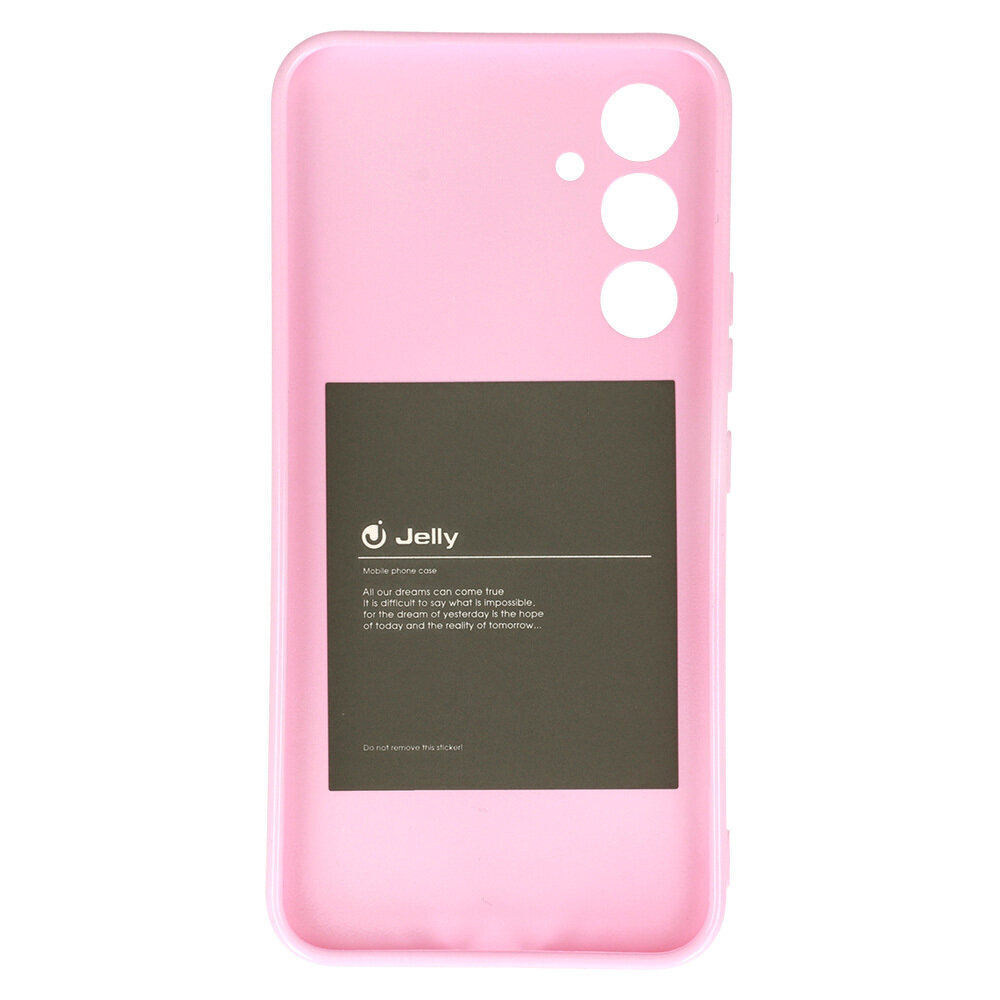 Telefoniümbris Samsung Galaxy A54, Jelly Case, roosa hind ja info | Telefoni kaaned, ümbrised | kaup24.ee