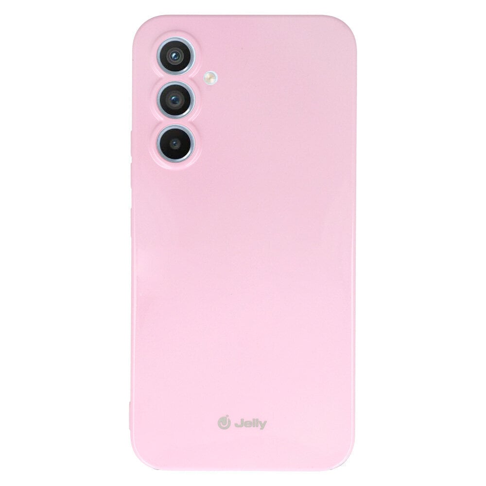 Telefoniümbris Samsung Galaxy A54, Jelly Case, roosa hind ja info | Telefoni kaaned, ümbrised | kaup24.ee