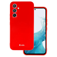 Telefoniümbris Samsung Galaxy A54, Jelly Case, punane hind ja info | Telefoni kaaned, ümbrised | kaup24.ee