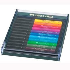 Маркеры Faber-Castell 267421, 12 шт. цена и информация | Принадлежности для рисования, лепки | kaup24.ee