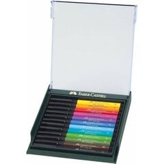 Маркеры Faber-Castell 267421, 12 шт. цена и информация | Принадлежности для рисования, лепки | kaup24.ee