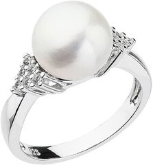 Naiste sõrmus Evolution Group, hõbesõrmus hind ja info | Sõrmused | kaup24.ee