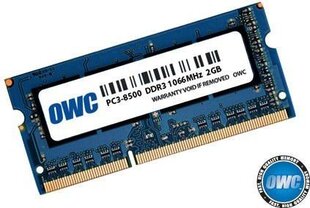 OWC OWC1600DDR3S4GB hind ja info | Operatiivmälu (RAM) | kaup24.ee