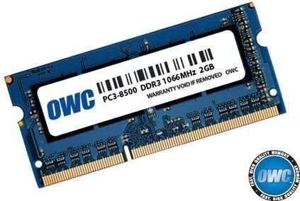 OWC OWC1600DDR3S4GB hind ja info | Operatiivmälu (RAM) | kaup24.ee