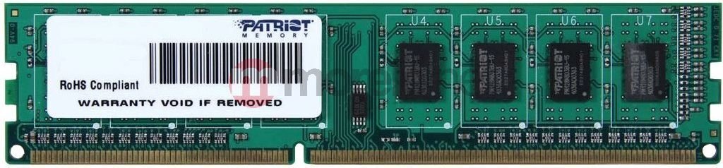 Patriot Signature DDR3 4GB 1600MHz CL11 (PSD34G160081) hind ja info | Operatiivmälu (RAM) | kaup24.ee