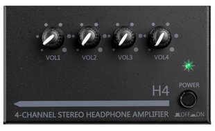 Kõrvaklappide jaotur ProCaster AMP-H4 hind ja info | USB jagajad, adapterid | kaup24.ee