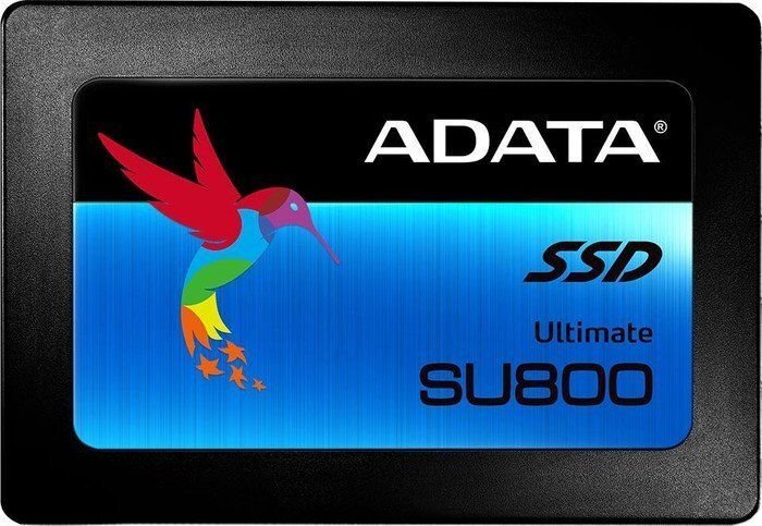 Adata 1TB 2,5" Sata SSD Ultimate SU800 hind ja info | Sisemised kõvakettad (HDD, SSD, Hybrid) | kaup24.ee