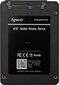 Apacer AS340 240GB SATA3 (AP240GAS340G-1) цена и информация | Sisemised kõvakettad (HDD, SSD, Hybrid) | kaup24.ee