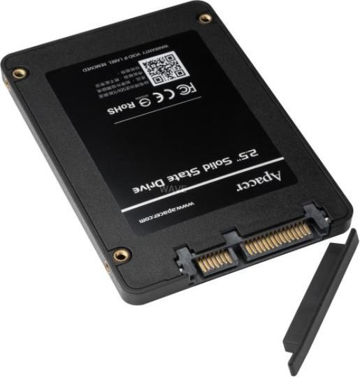 Apacer AS340 240GB SATA3 (AP240GAS340G-1) цена и информация | Sisemised kõvakettad (HDD, SSD, Hybrid) | kaup24.ee