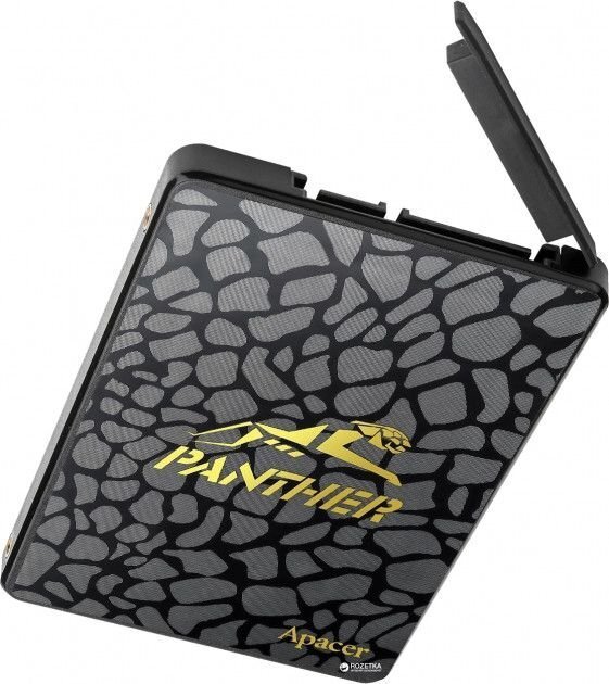 Apacer AS340 Panther 120GB SATA3 (AP120GAS340G-1) цена и информация | Sisemised kõvakettad (HDD, SSD, Hybrid) | kaup24.ee