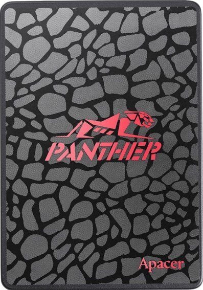 Apacer AS350 PANTHER 480GB SATA3 hind ja info | Sisemised kõvakettad (HDD, SSD, Hybrid) | kaup24.ee