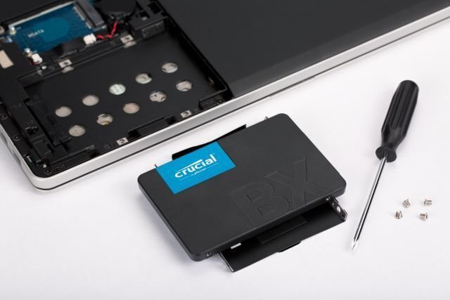 SSD|CRUCIAL|BX500|240GB|SATA 3.0|Write speed 500 MBytes/sec|Read speed 540 MBytes/sec|2,5"|TBW 80 TB|MTBF 1500000 hours|CT240BX500SSD1 цена и информация | Sisemised kõvakettad (HDD, SSD, Hybrid) | kaup24.ee